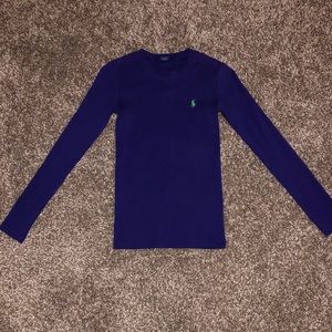 long sleeve shirt